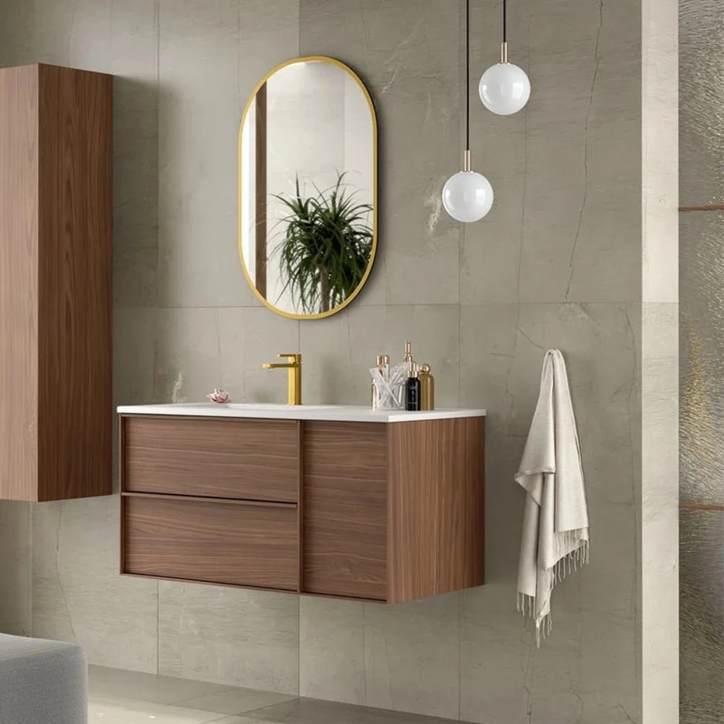 Mueble de baño colgado moderno Oslo