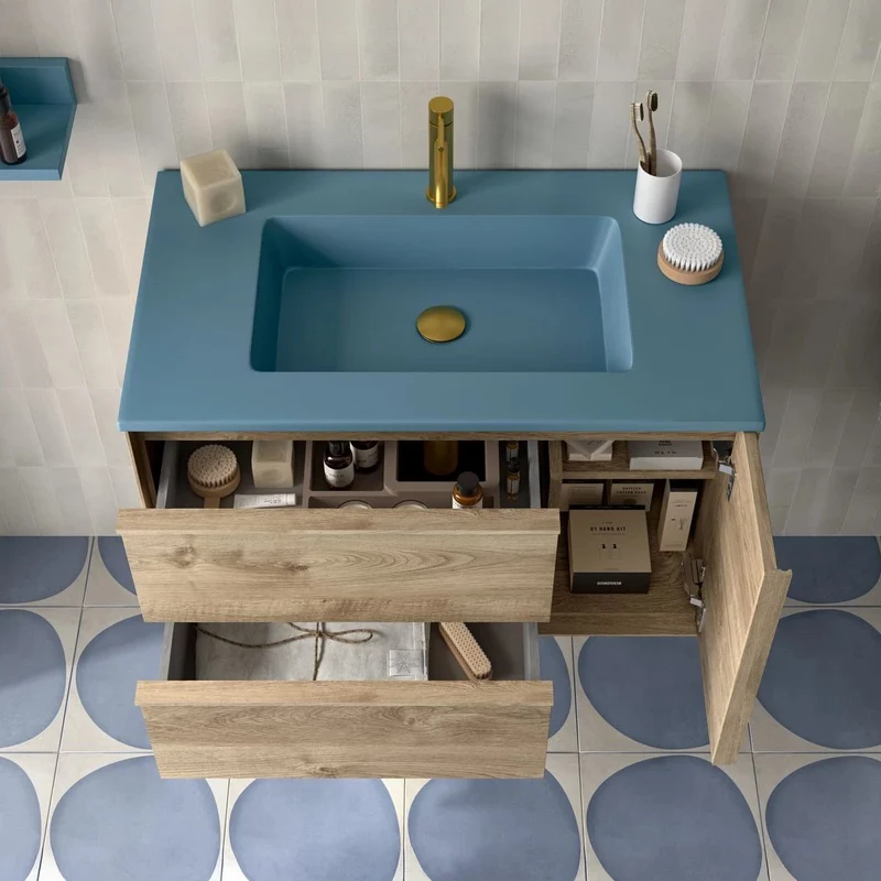 Mueble de baño colgado moderno Oslo