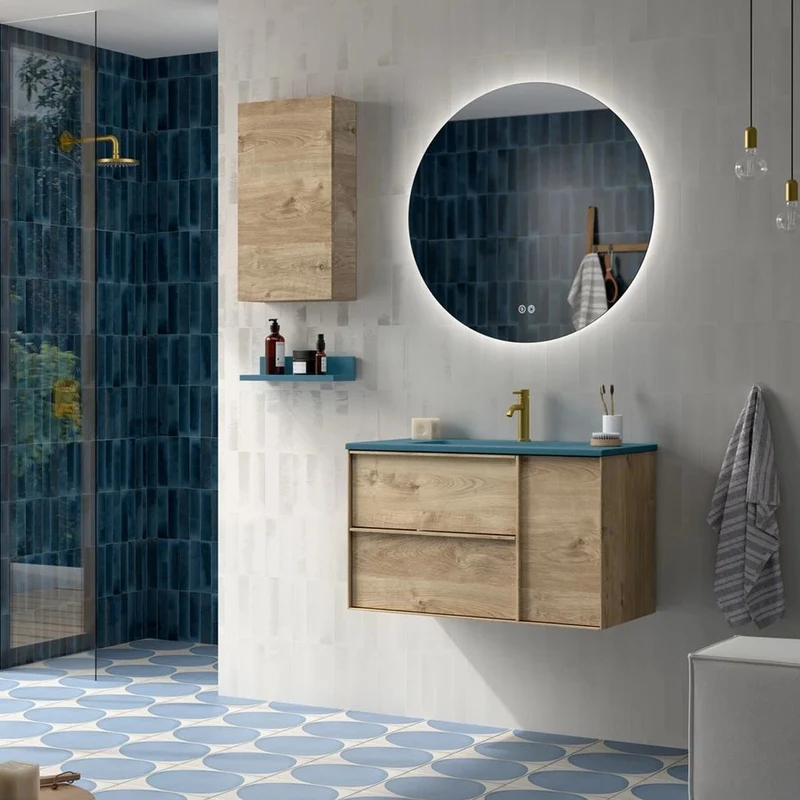 Mueble de baño colgado moderno Oslo
