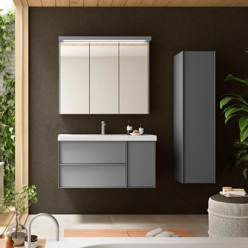 Mueble de baño colgado moderno Oslo