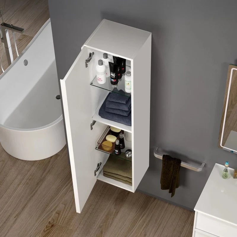 Mueble columna baño Oslo