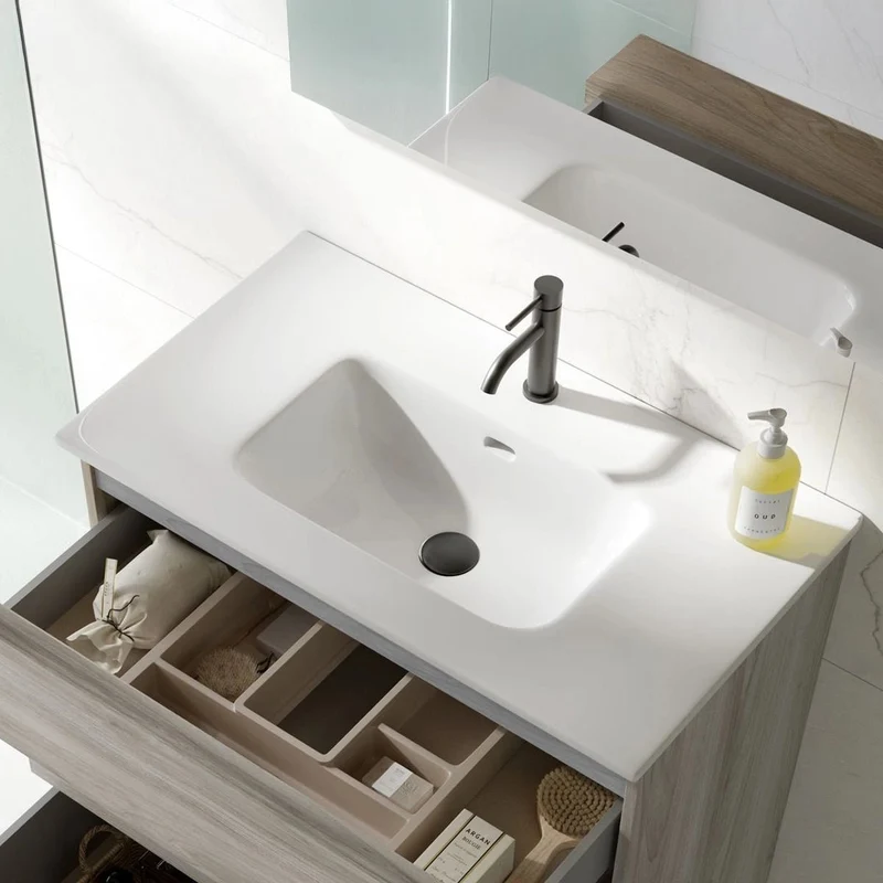 Lavabo blanco brillo Onix new