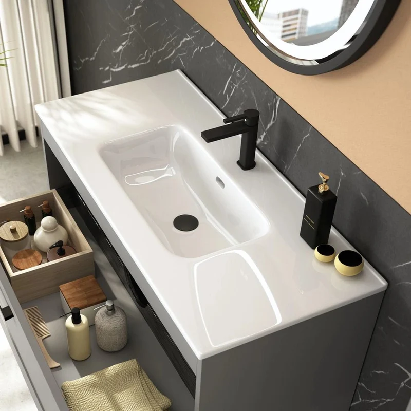 Lavabo blanco brillo Onix new