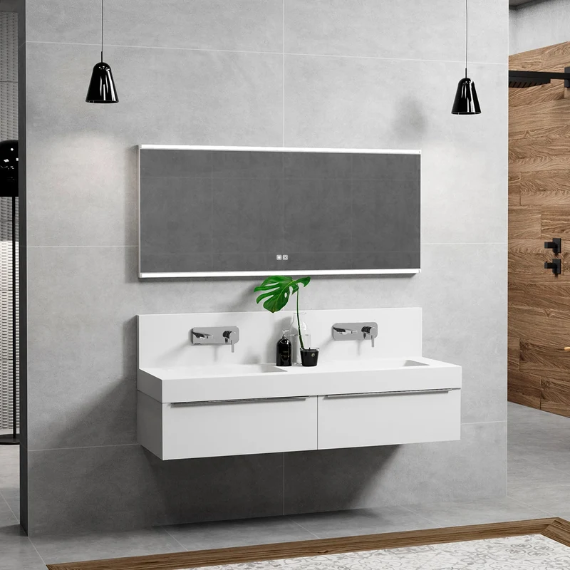 Lavabo mural dos senos Ambar