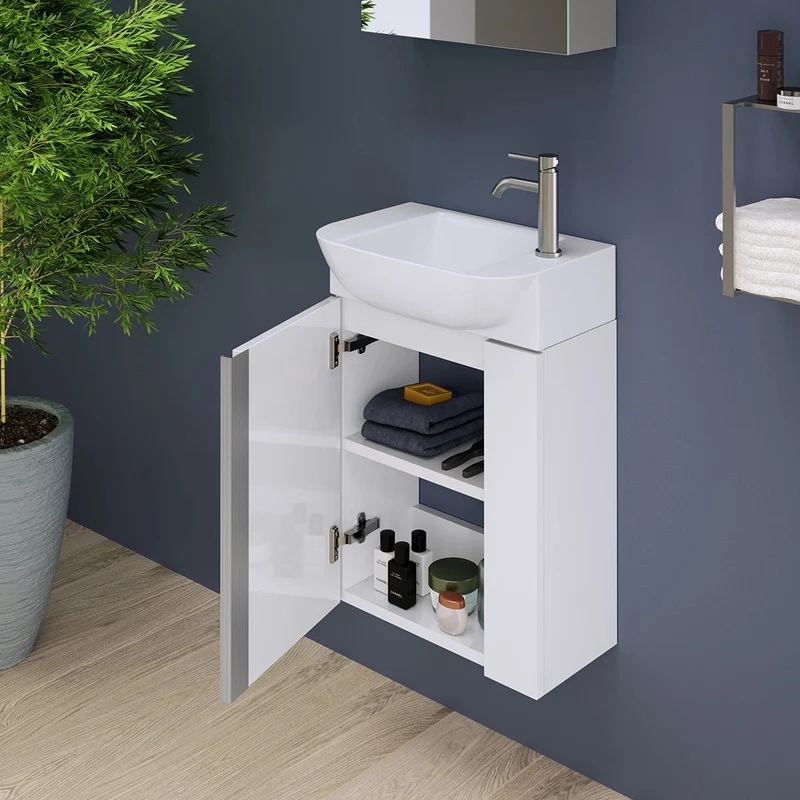 Mueble de baño pequeño Versa