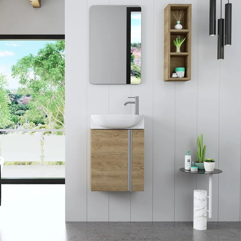 Mueble de baño pequeño Versa