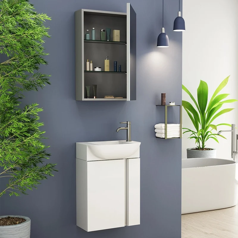 Mueble de baño pequeño Versa