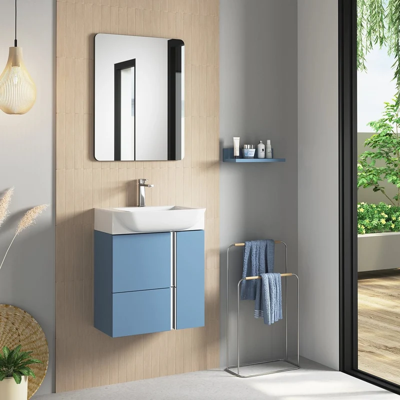 Mueble de baño pequeño Versa
