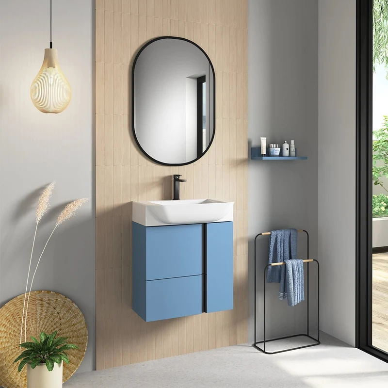 Mueble de baño fondo reducido Versa
