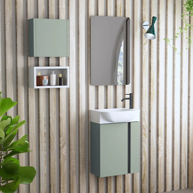 Mueble de baño fondo reducido Versa
