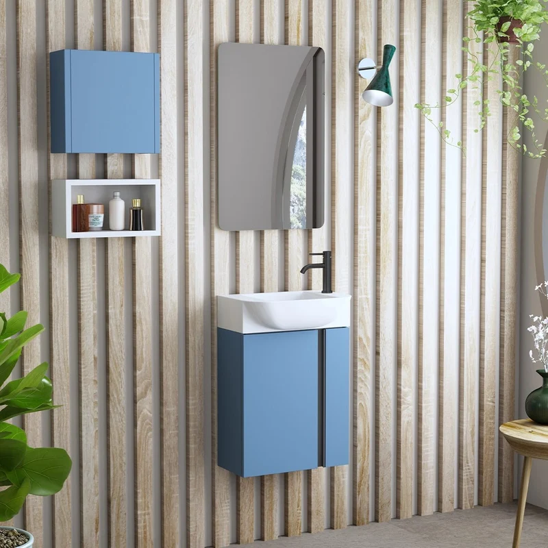 Mueble de baño fondo reducido Versa