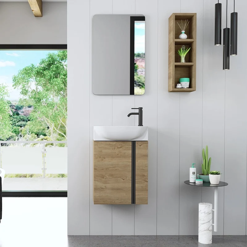 Mueble de baño fondo reducido Versa