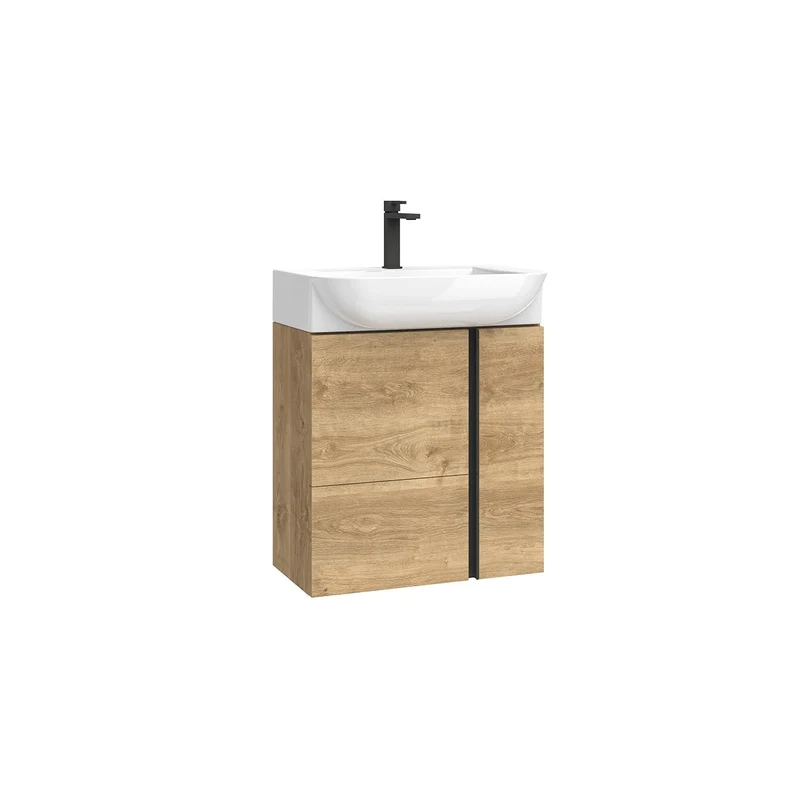 Mueble de baño fondo reducido Versa