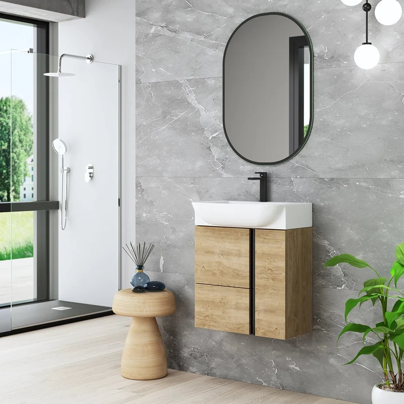 Mueble de baño fondo reducido Versa