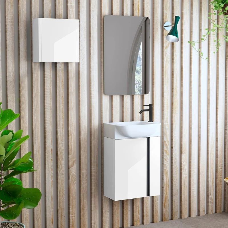 Mueble de baño fondo reducido Versa