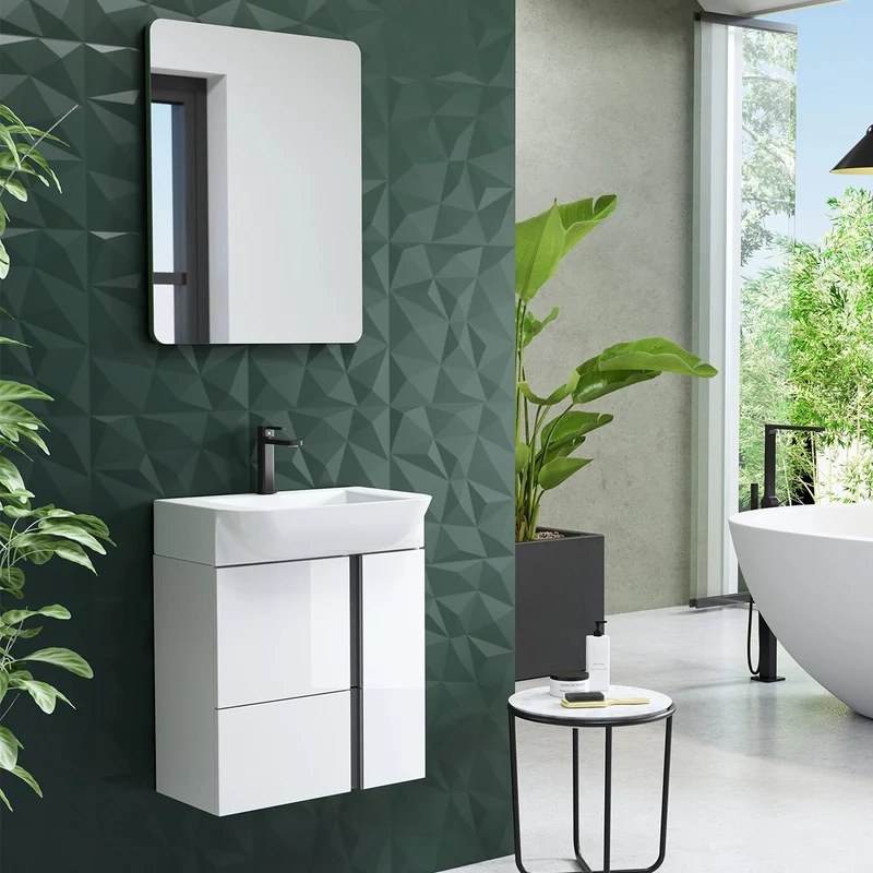 Mueble de baño fondo reducido Versa