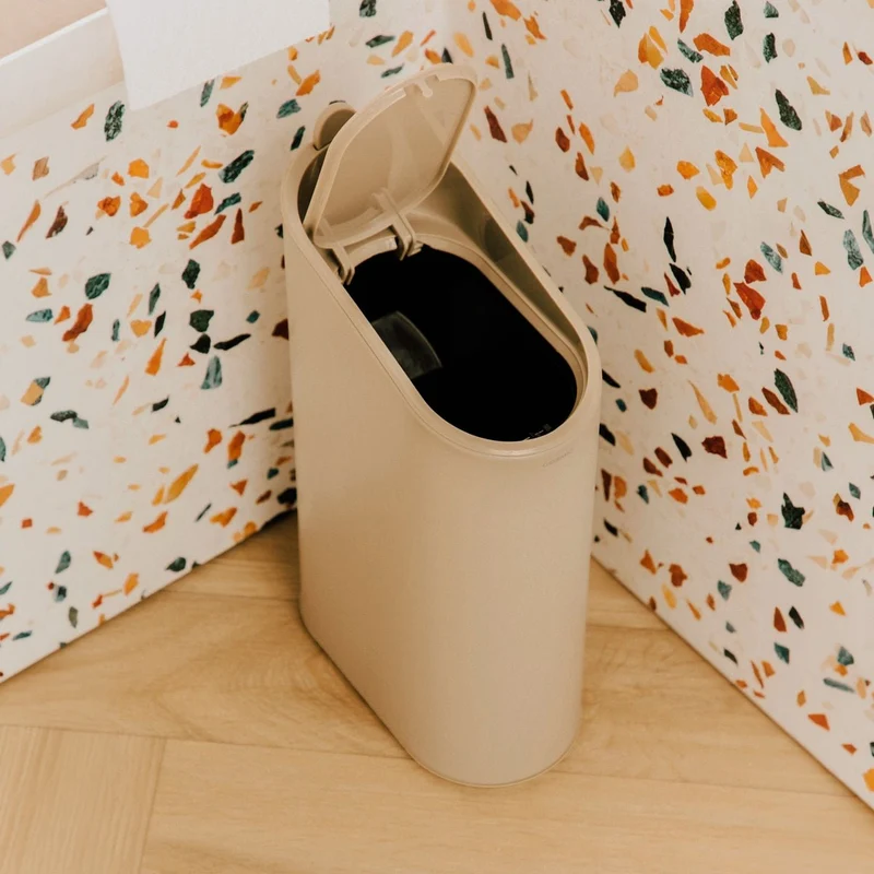 Papelera pequeña Flat