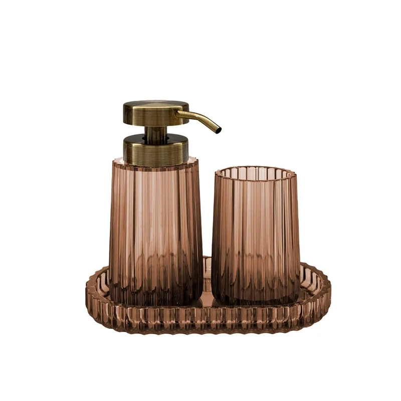 Set accesorios baño vintage Lido