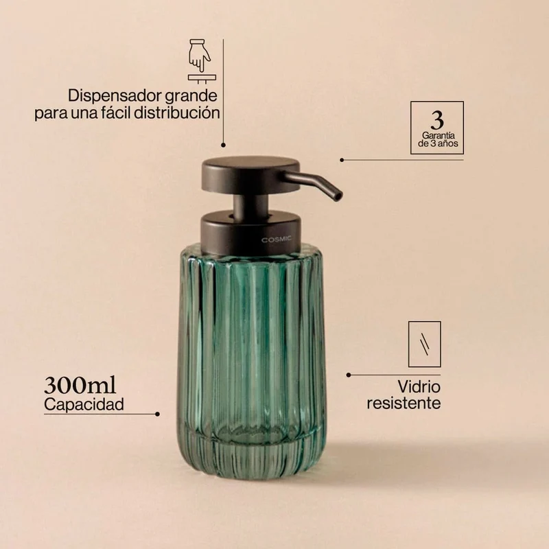 Set accesorios baño vintage Lido