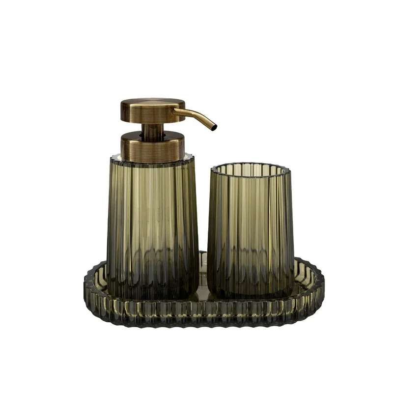 Set accesorios baño vintage Lido