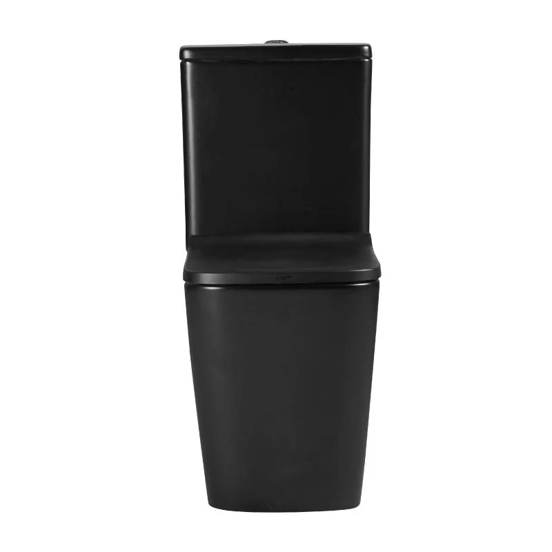 Inodoro cerámica cisterna baja ORBIS negro mate