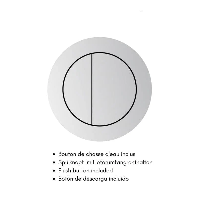 Inodoro cerámica ATRIA cisterna baja