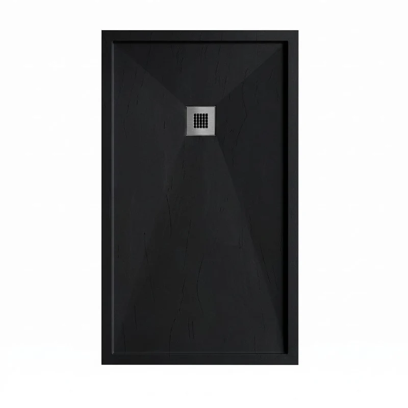 Plato de ducha resina SARIN negro