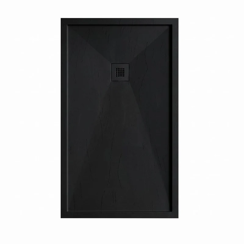 Plato de ducha resina SARIN negro
