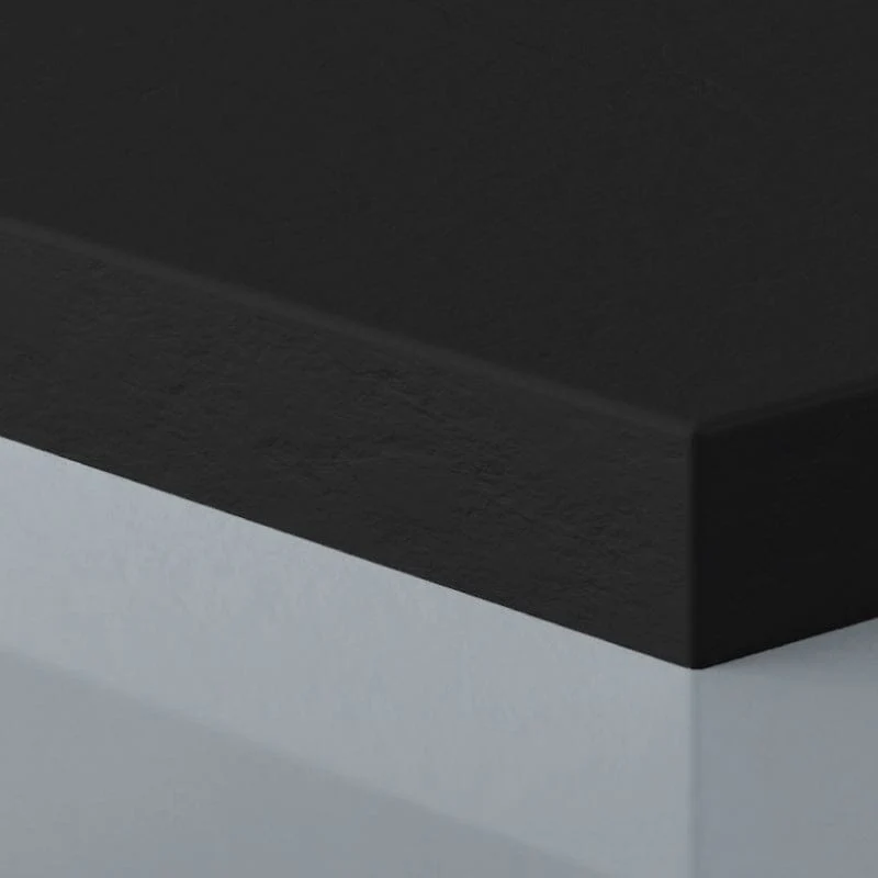 Plato de ducha resina LYRA negro