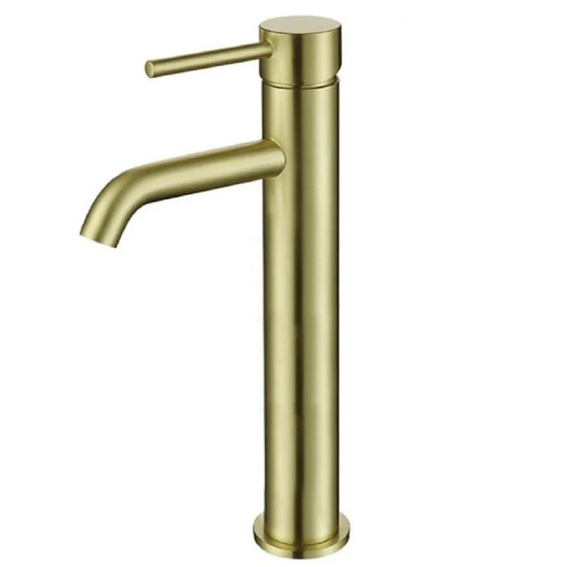 Oferta - Grifo lavabo monomando alto PICO dorado