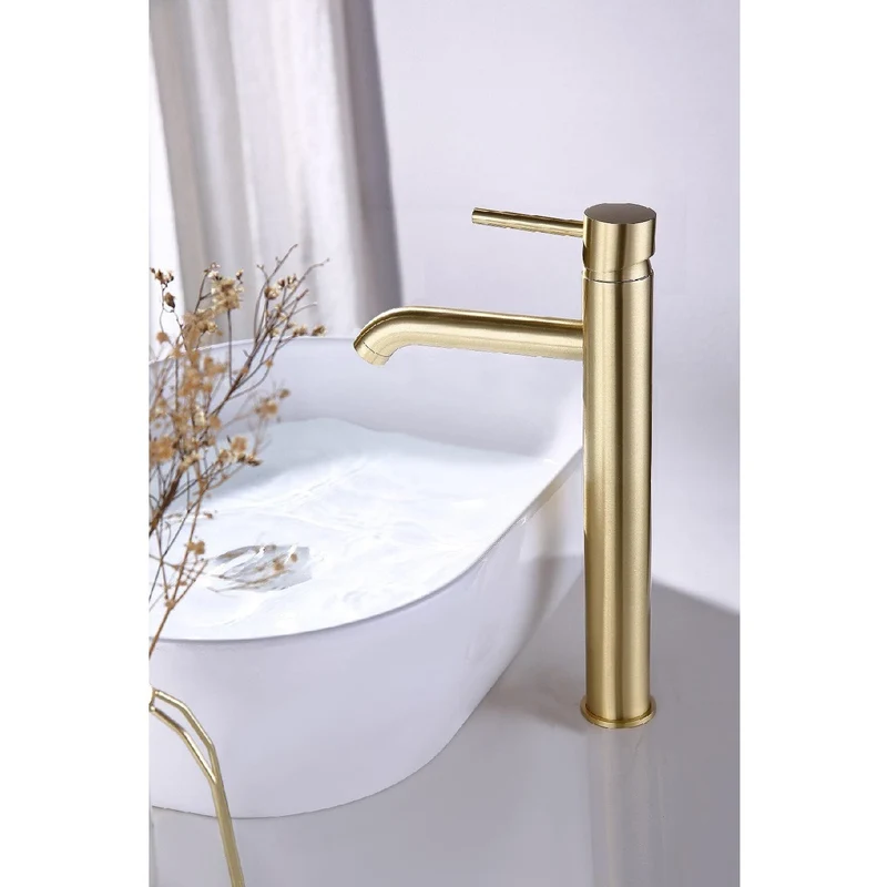 Oferta - Grifo lavabo monomando alto PICO dorado