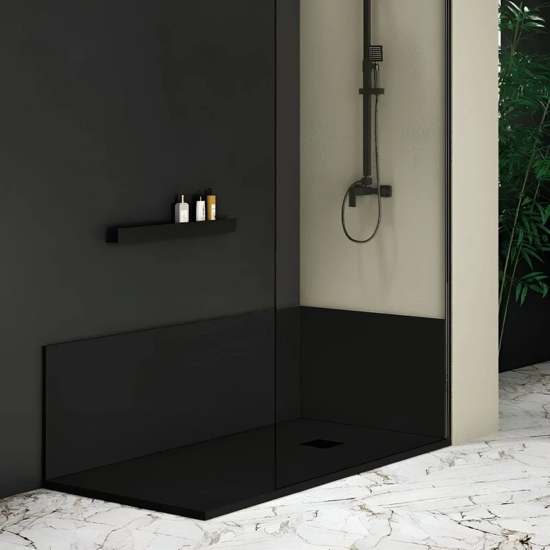 Panel de revestimiento pared NEXO negro