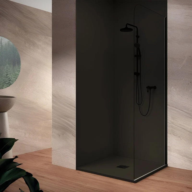 Panel de revestimiento pared NEXO negro
