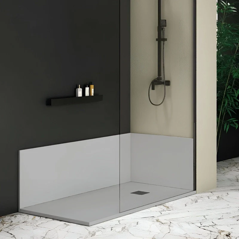Panel de revestimiento pared NEXO gris