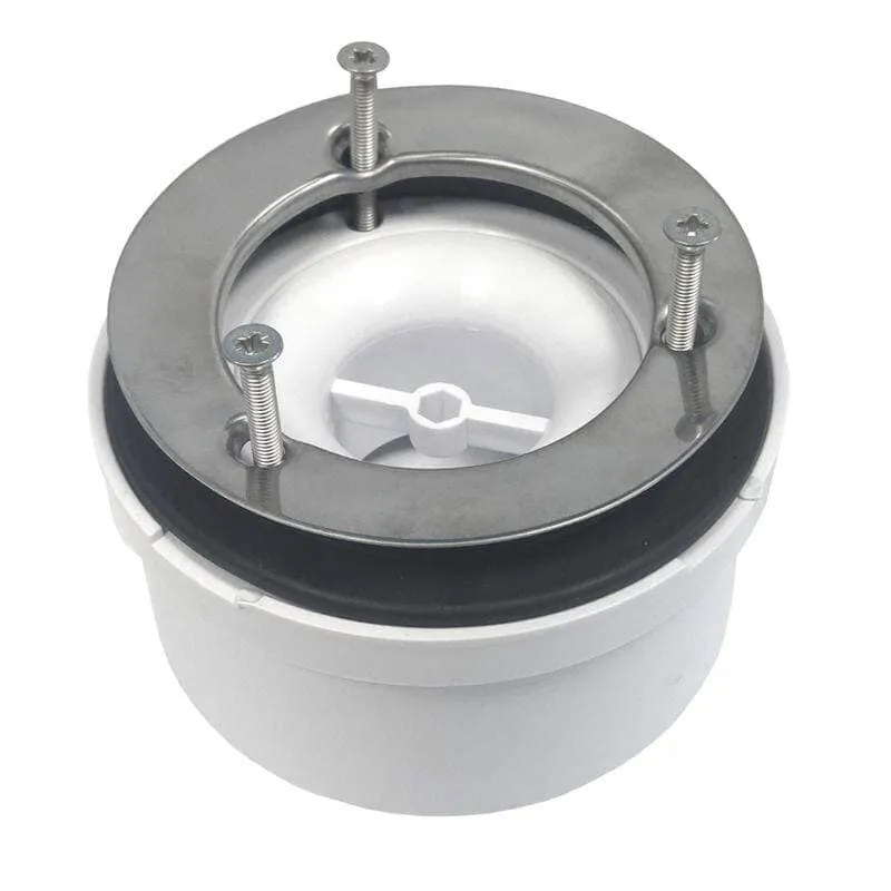 Válvula de desagüe vertical Sanycces Ø90 mm para plato de ducha