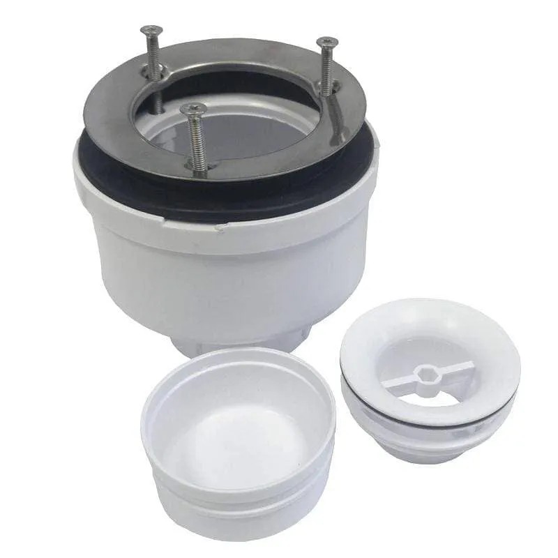 Válvula de desagüe vertical Sanycces Ø90 mm para plato de ducha