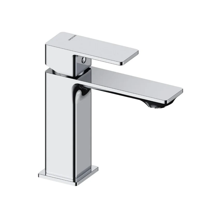 Grifo monomando para lavabo CUBO en 2 colores