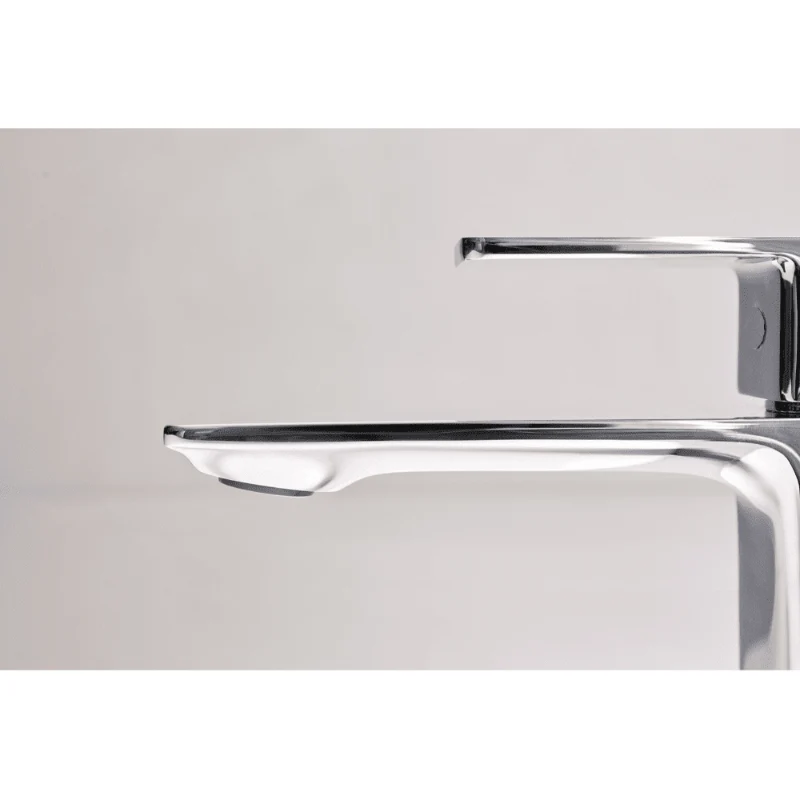 Grifo monomando para lavabo CUBO en 2 colores