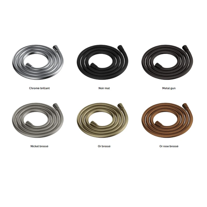 Kit de ducha empotrado LOOP 6 colores