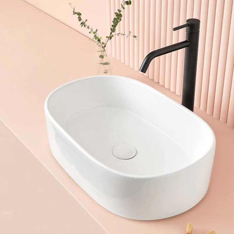 Lavabo sobre encimera en cerámica VERONA