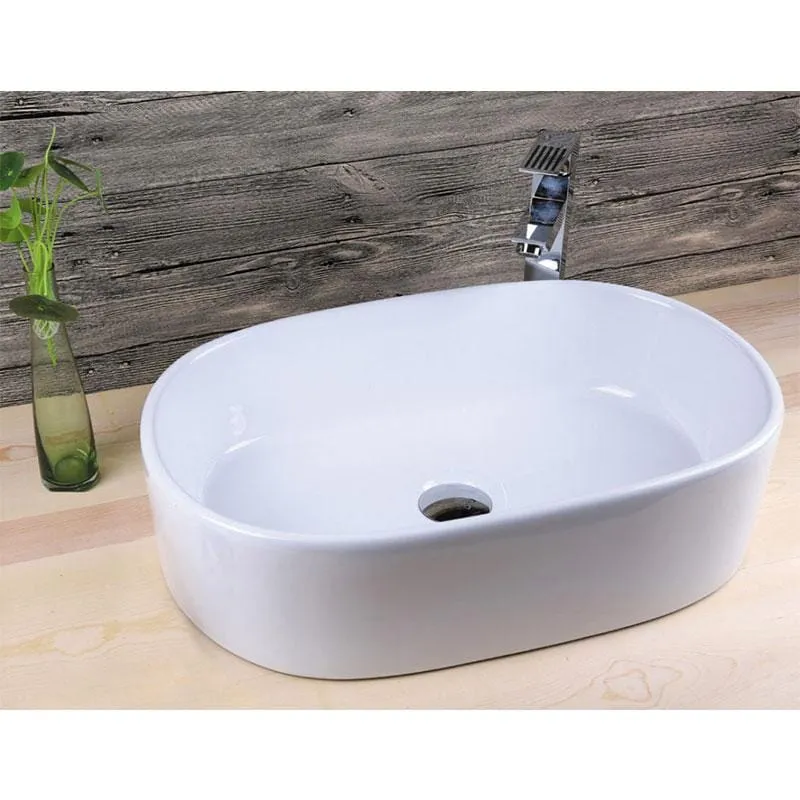 Lavabo sobre encimera en cerámica VERONA