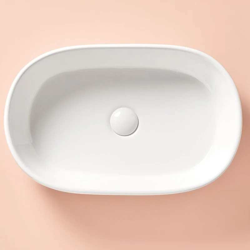 Lavabo sobre encimera en cerámica VERONA