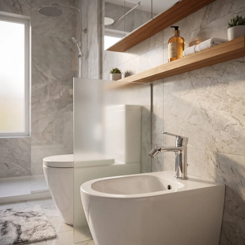 BUADES Grifo monomando TORUK-Bidet