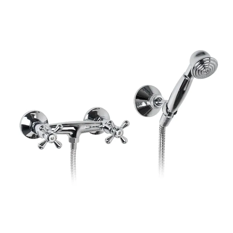 BUADES Grifo monobloc de ducha HERITAGE