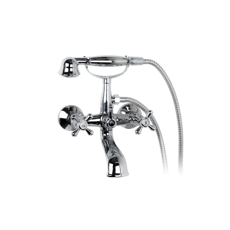 BUADES Grifo monobloc de baño-ducha HERITAGE
