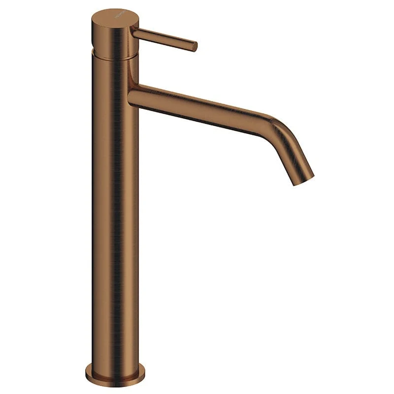 Grifo monomando para lavabo alto LOOP en 6 colores