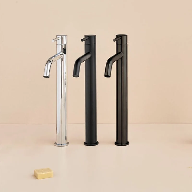 Grifo monomando para lavabo alto LOOP en 6 colores