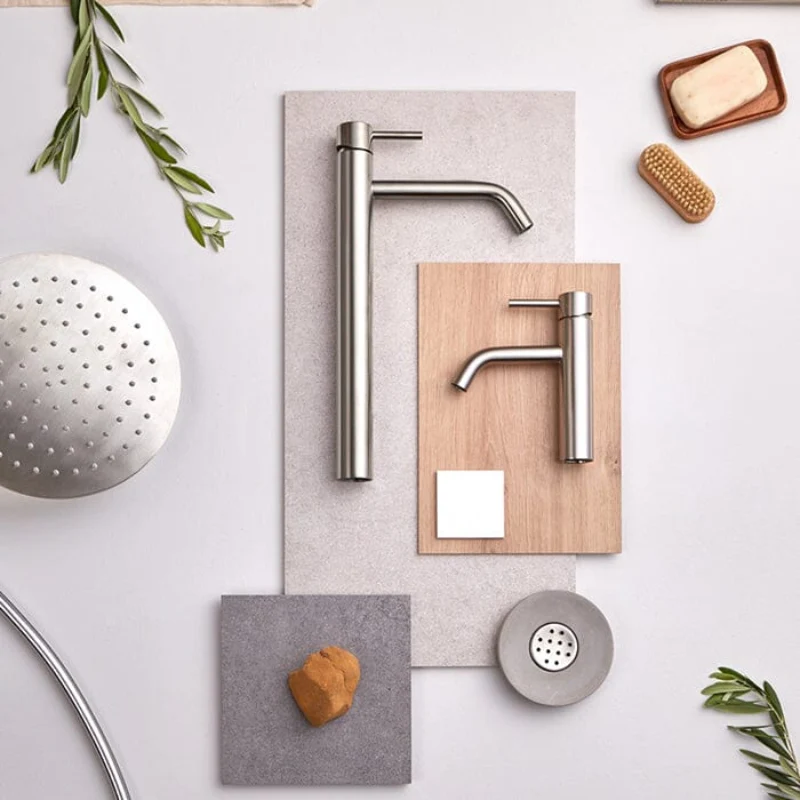 Grifo monomando para lavabo alto LOOP en 6 colores