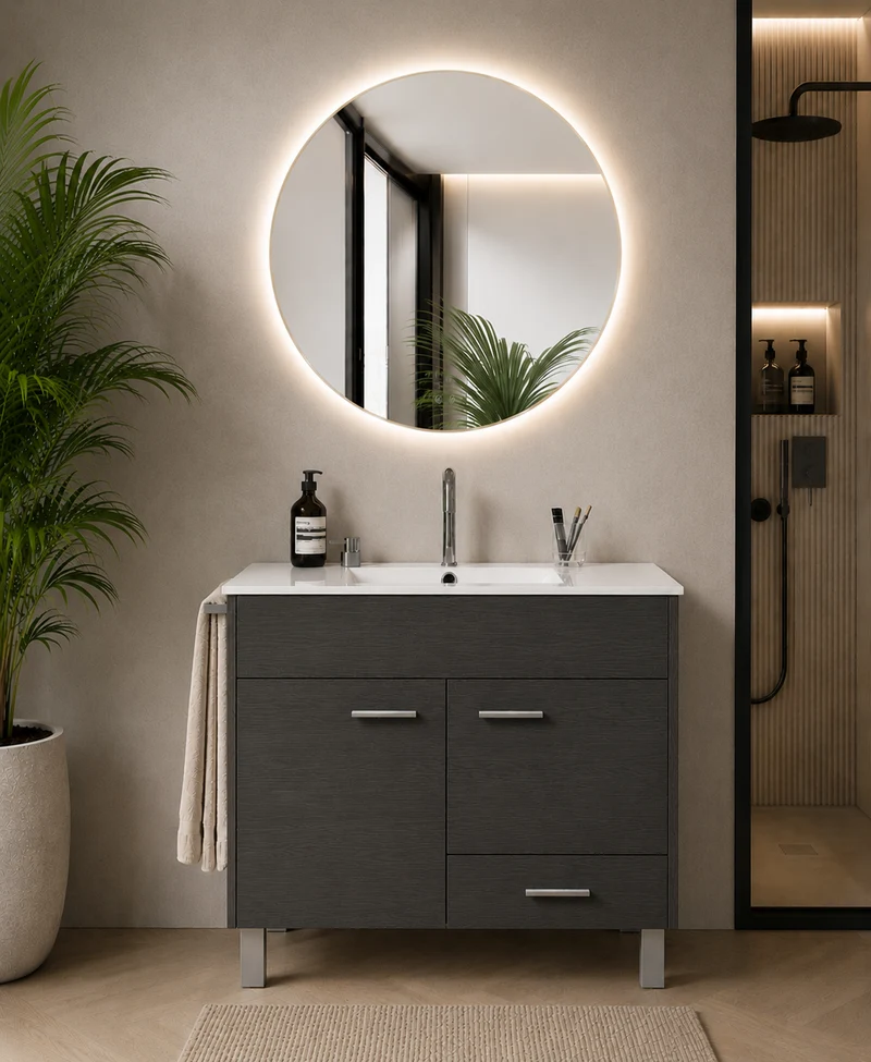 Mueble de baño SAMOS con lavabo