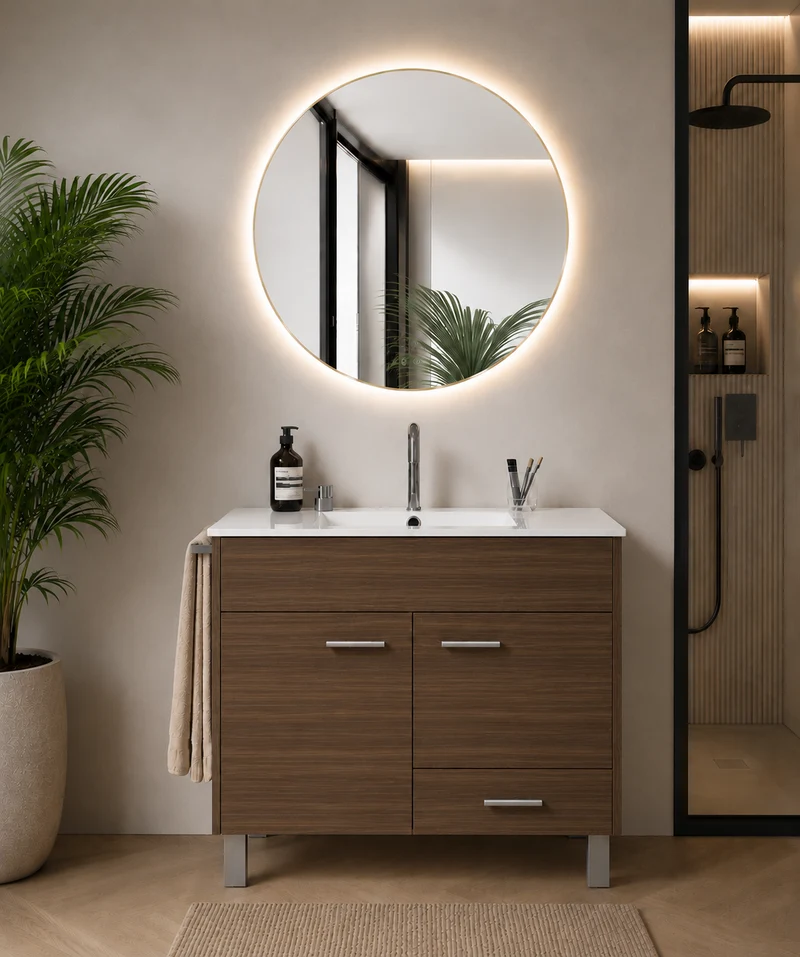 Mueble de baño SAMOS con lavabo